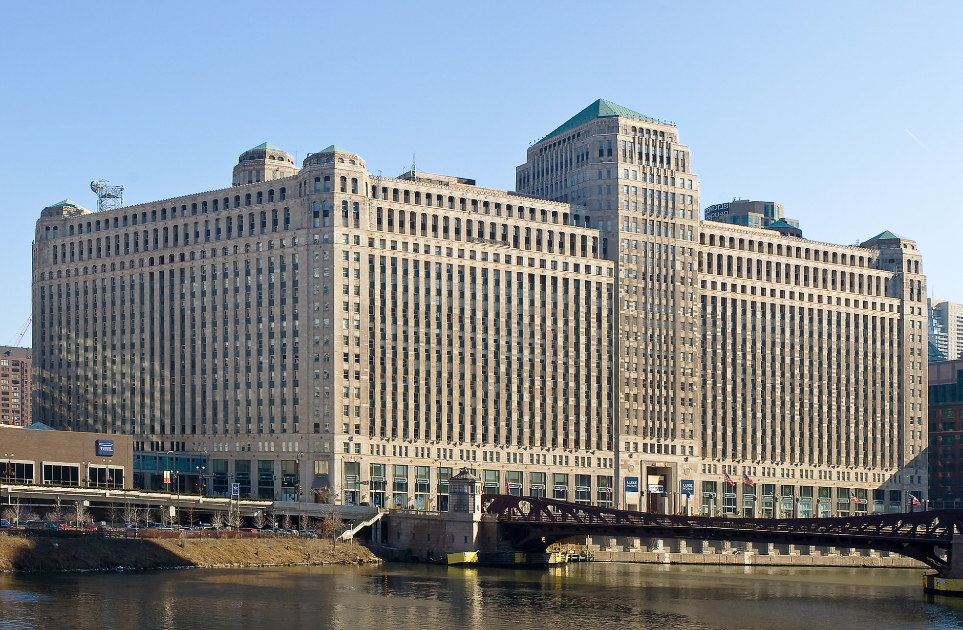 Large building 